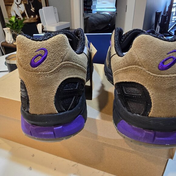 Asics Sportstyle Gel-Sonoma 15-50 Pepper Black Running Shoes Men 1201A438-201 12 - Picture 6 of 15